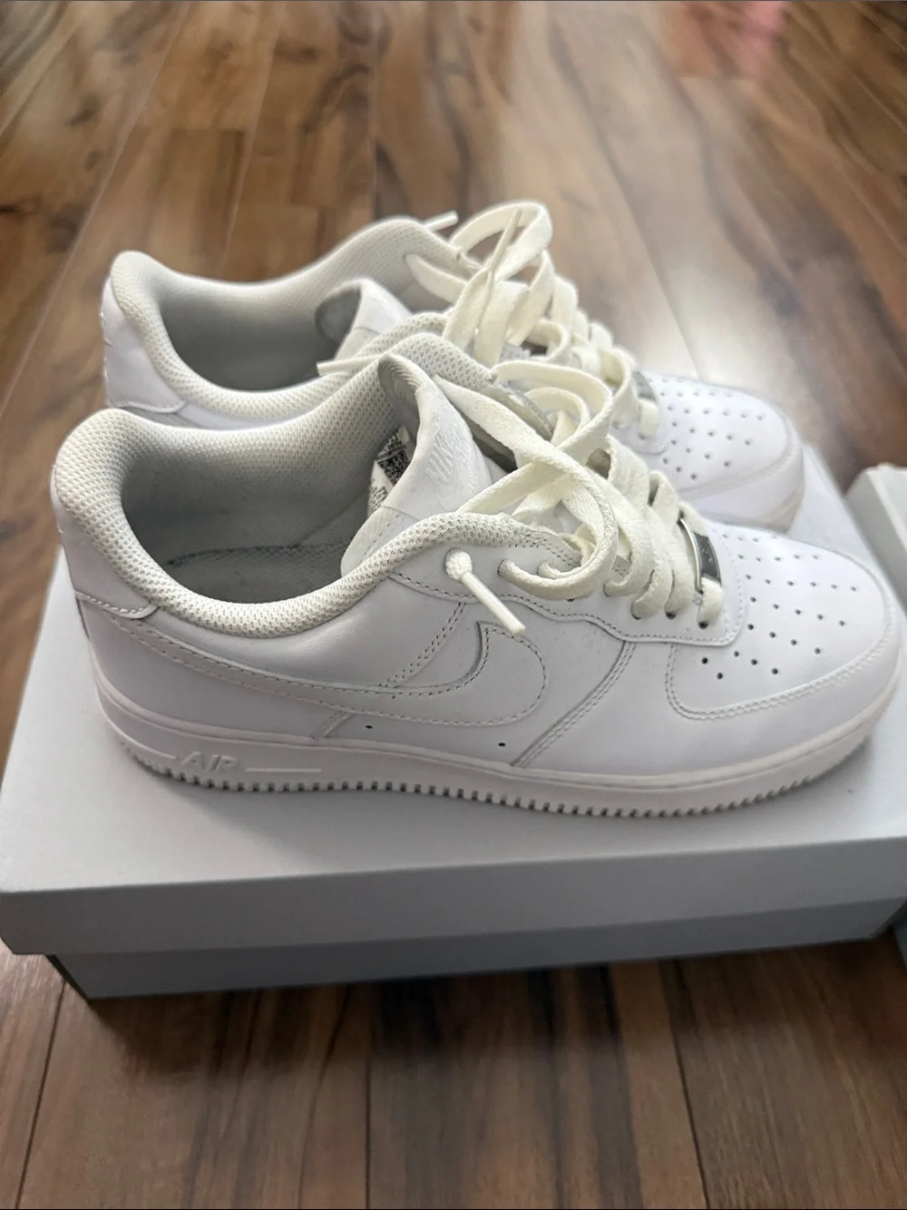 Nike there are